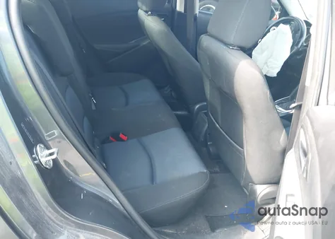 2017 Toyota Yaris Ia z USA, uszkodzony, nr VIN 3MYDLBYVXHY192261